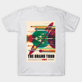 The Grand Tour - Space Travel T-Shirt